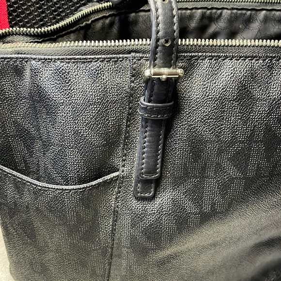 Authentic Michael Kors large black Tote bag. (dust bag included) - Picture 6 of 16